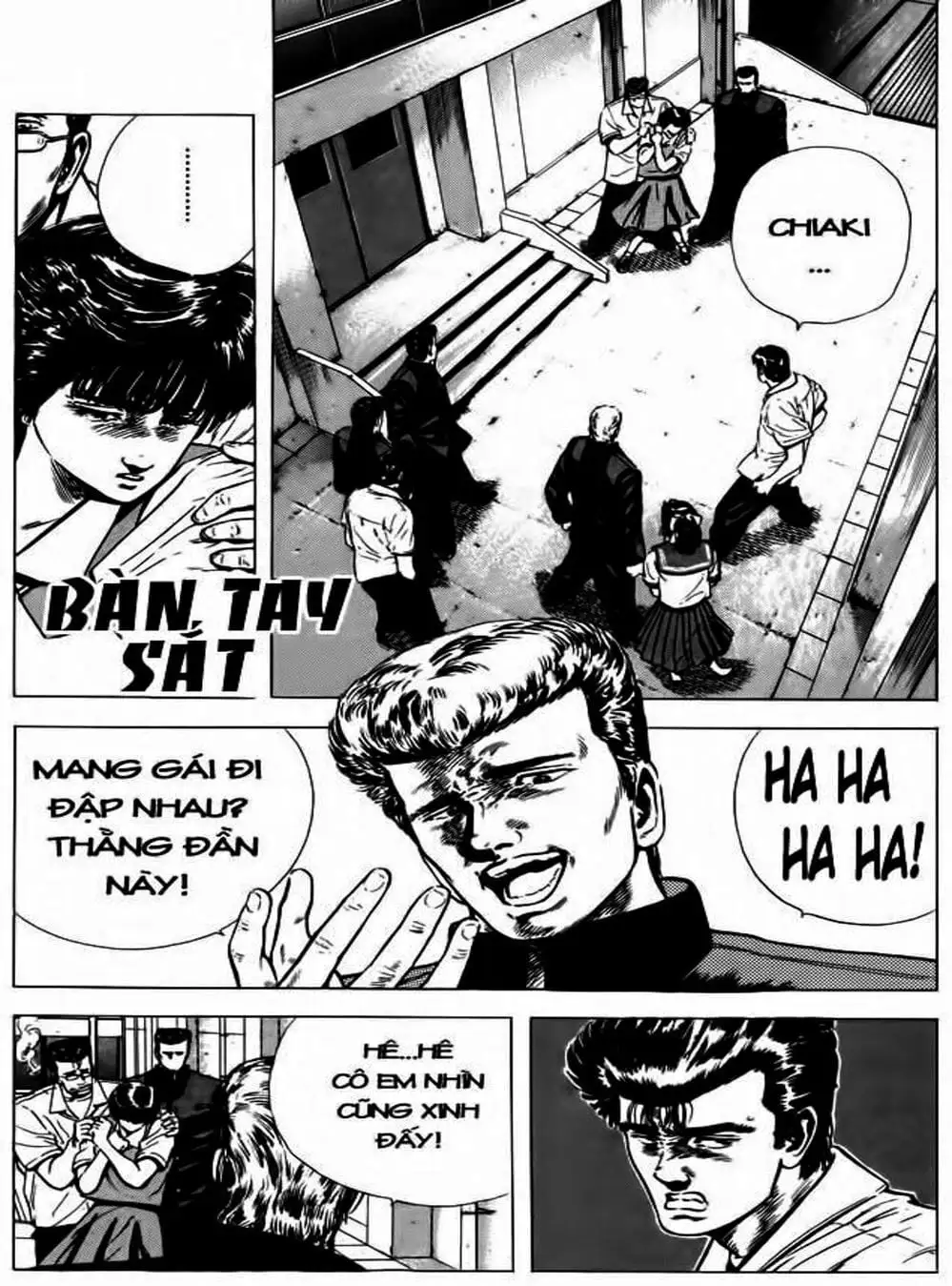 Truyện Tranh Gã Vô Dụng - Rokudenashi Blues trang 7