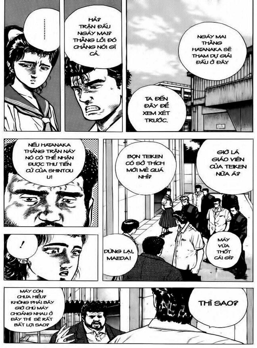 Truyện Tranh Gã Vô Dụng - Rokudenashi Blues trang 7