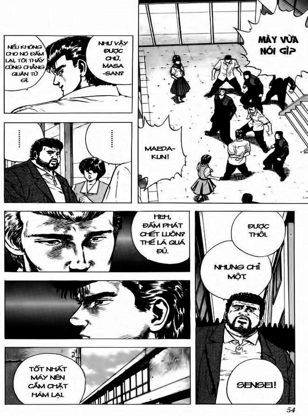 Truyện Tranh Gã Vô Dụng - Rokudenashi Blues trang 7