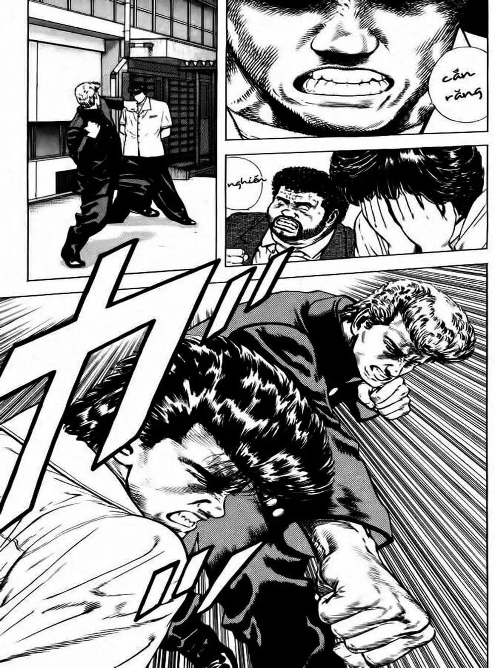 Truyện Tranh Gã Vô Dụng - Rokudenashi Blues trang 7