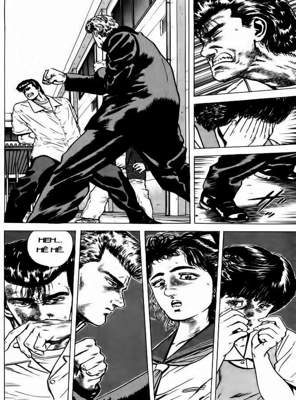 Truyện Tranh Gã Vô Dụng - Rokudenashi Blues trang 7