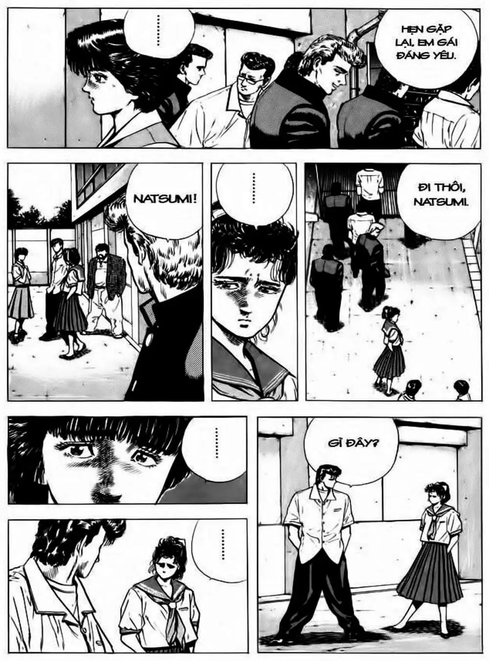 Truyện Tranh Gã Vô Dụng - Rokudenashi Blues trang 7