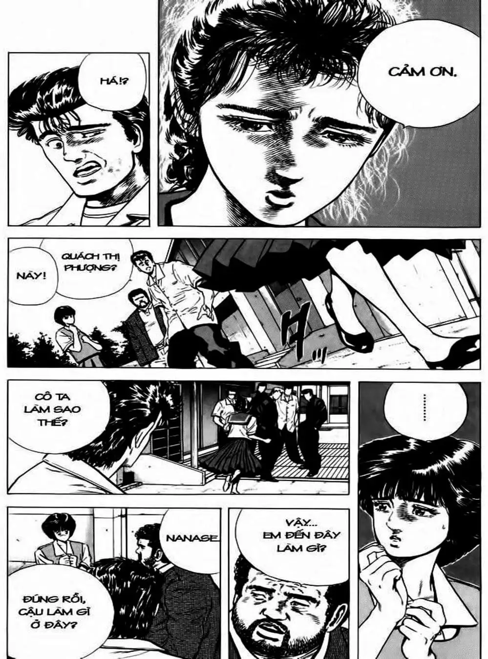 Truyện Tranh Gã Vô Dụng - Rokudenashi Blues trang 7