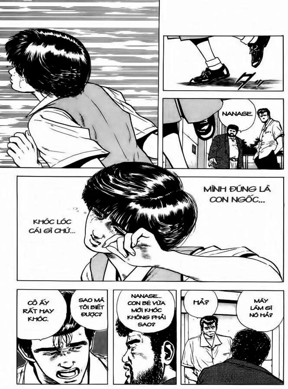 Truyện Tranh Gã Vô Dụng - Rokudenashi Blues trang 7