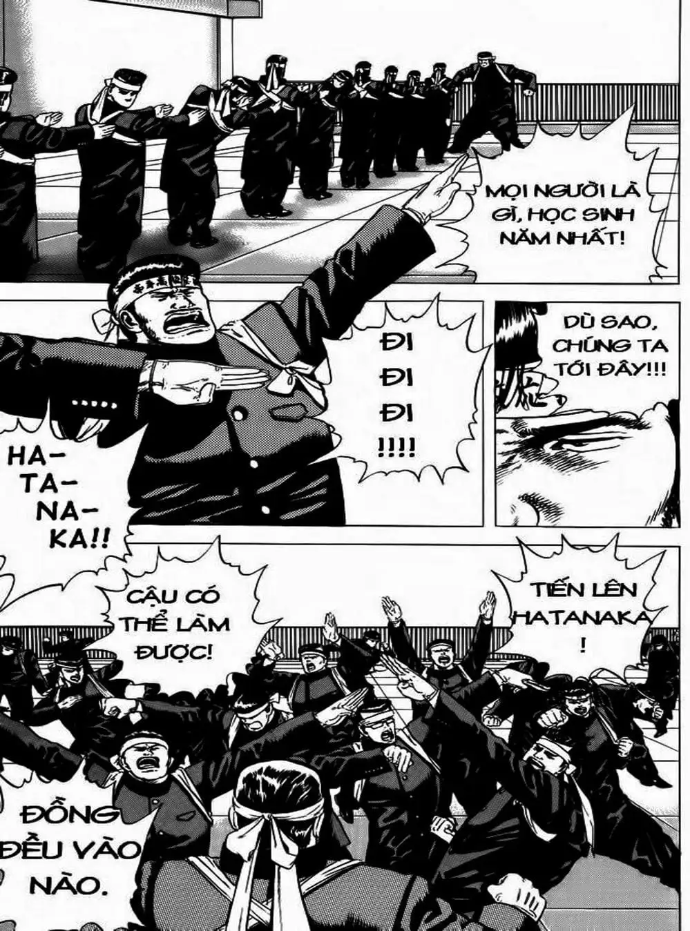 Truyện Tranh Gã Vô Dụng - Rokudenashi Blues trang 7