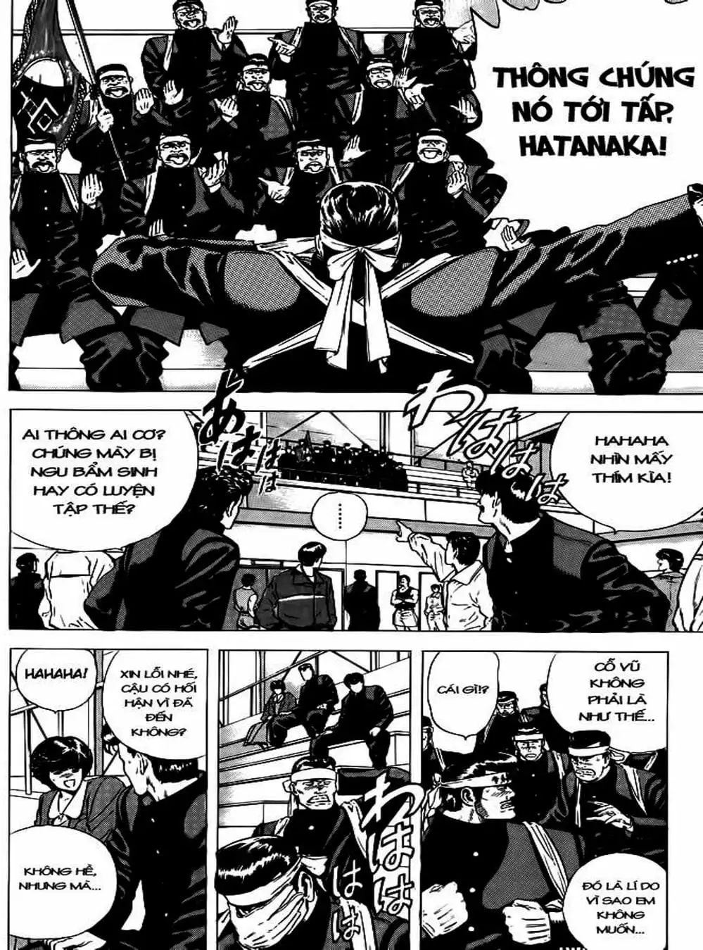 Truyện Tranh Gã Vô Dụng - Rokudenashi Blues trang 7