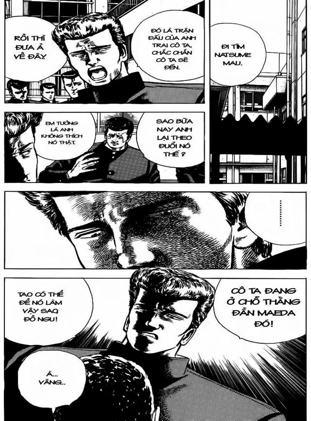 Truyện Tranh Gã Vô Dụng - Rokudenashi Blues trang 7