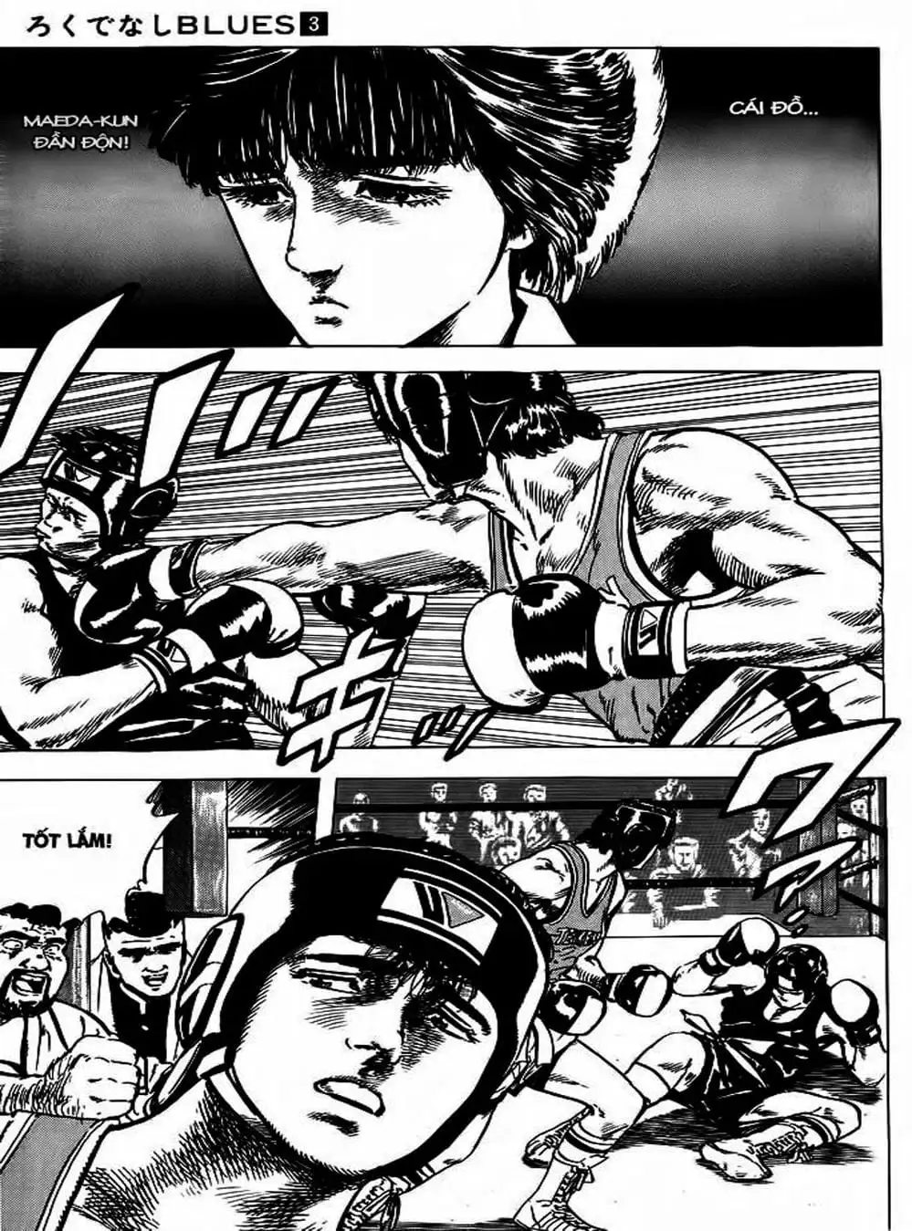 Truyện Tranh Gã Vô Dụng - Rokudenashi Blues trang 7