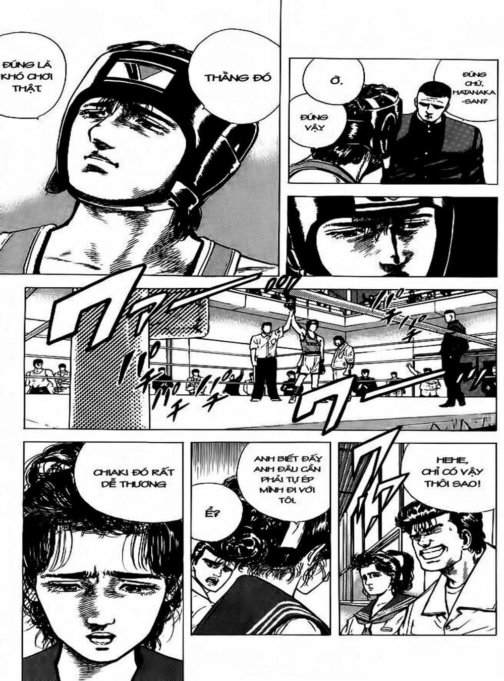 Truyện Tranh Gã Vô Dụng - Rokudenashi Blues trang 7