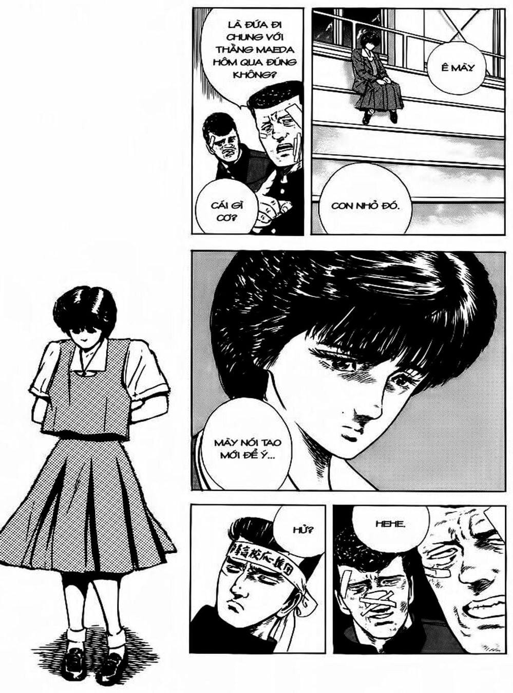 Truyện Tranh Gã Vô Dụng - Rokudenashi Blues trang 7