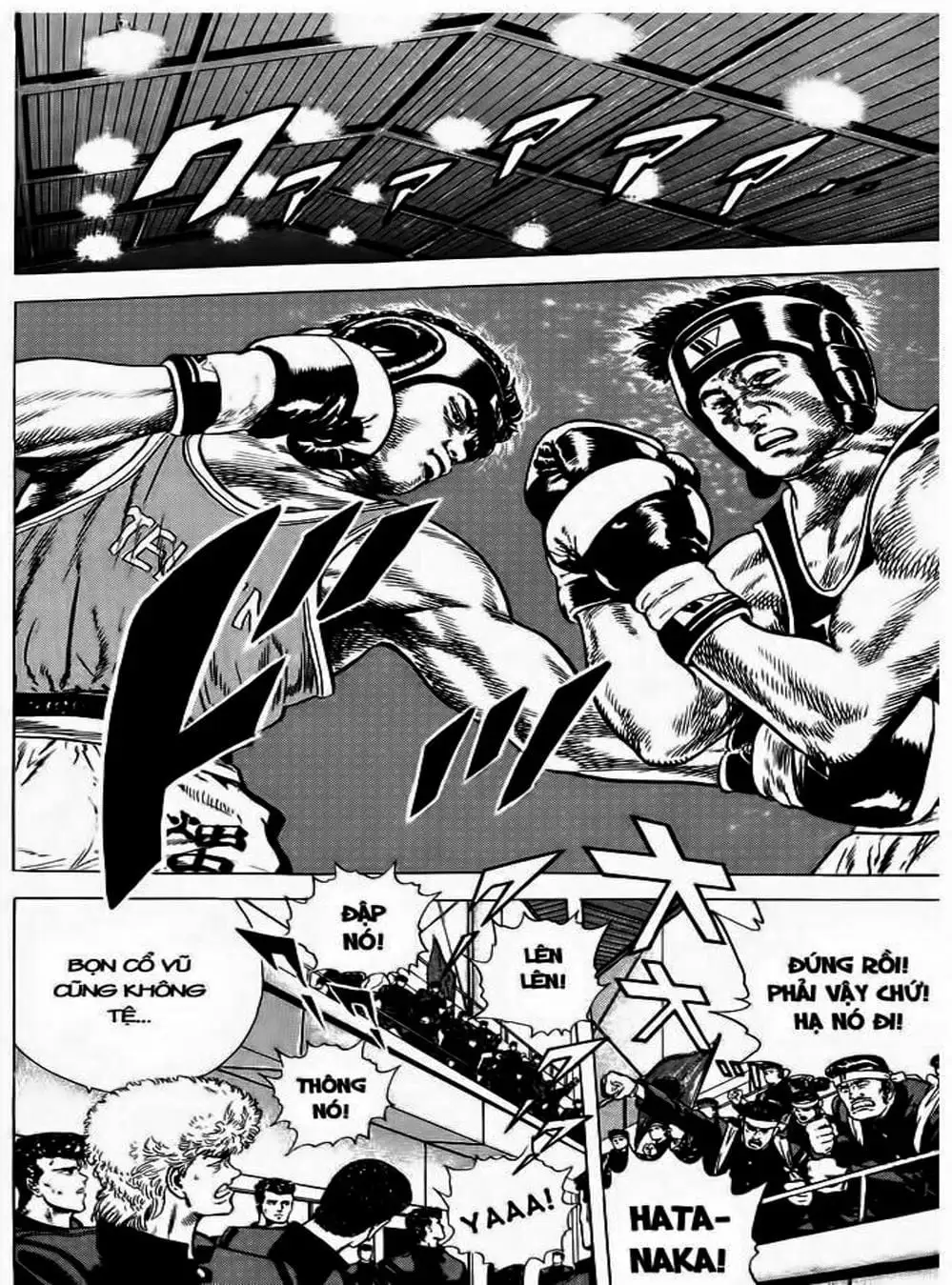 Truyện Tranh Gã Vô Dụng - Rokudenashi Blues trang 7