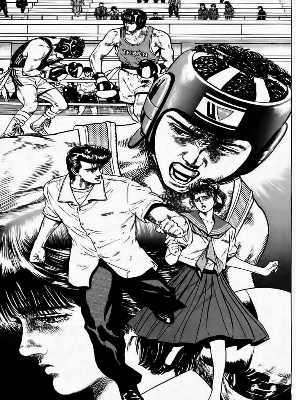 Truyện Tranh Gã Vô Dụng - Rokudenashi Blues trang 7