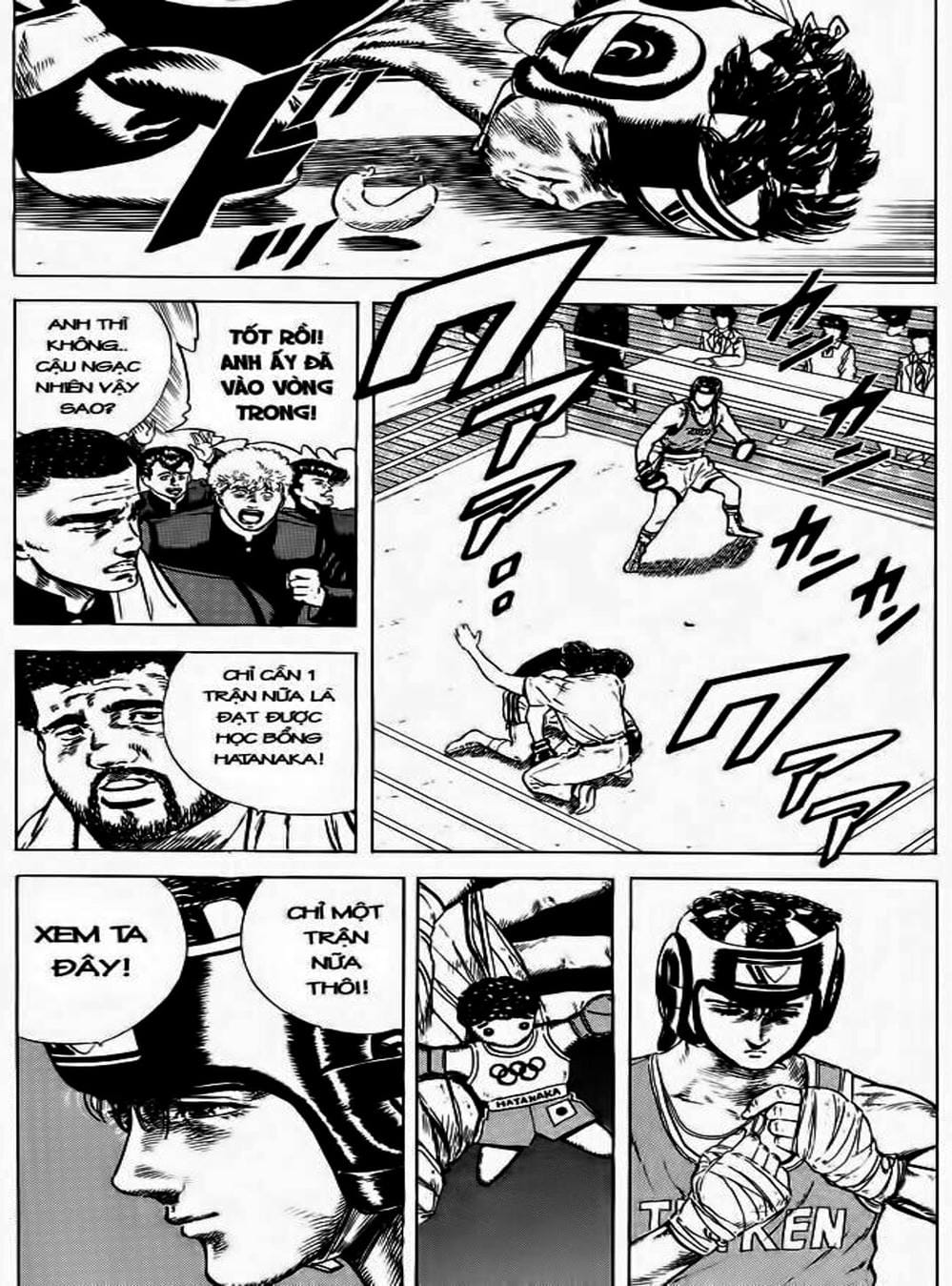 Truyện Tranh Gã Vô Dụng - Rokudenashi Blues trang 7