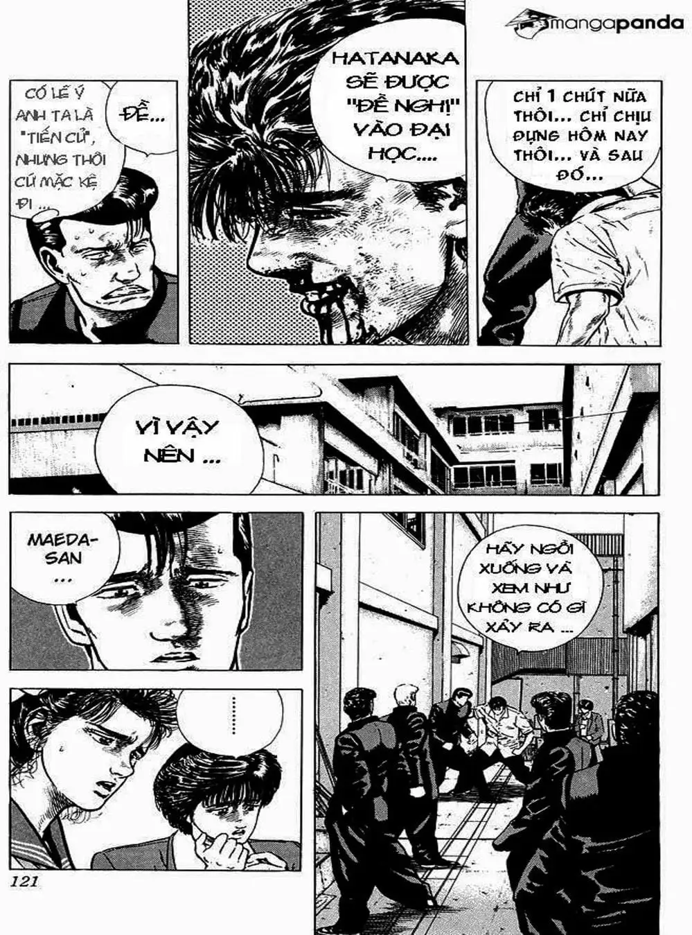 Truyện Tranh Gã Vô Dụng - Rokudenashi Blues trang 7