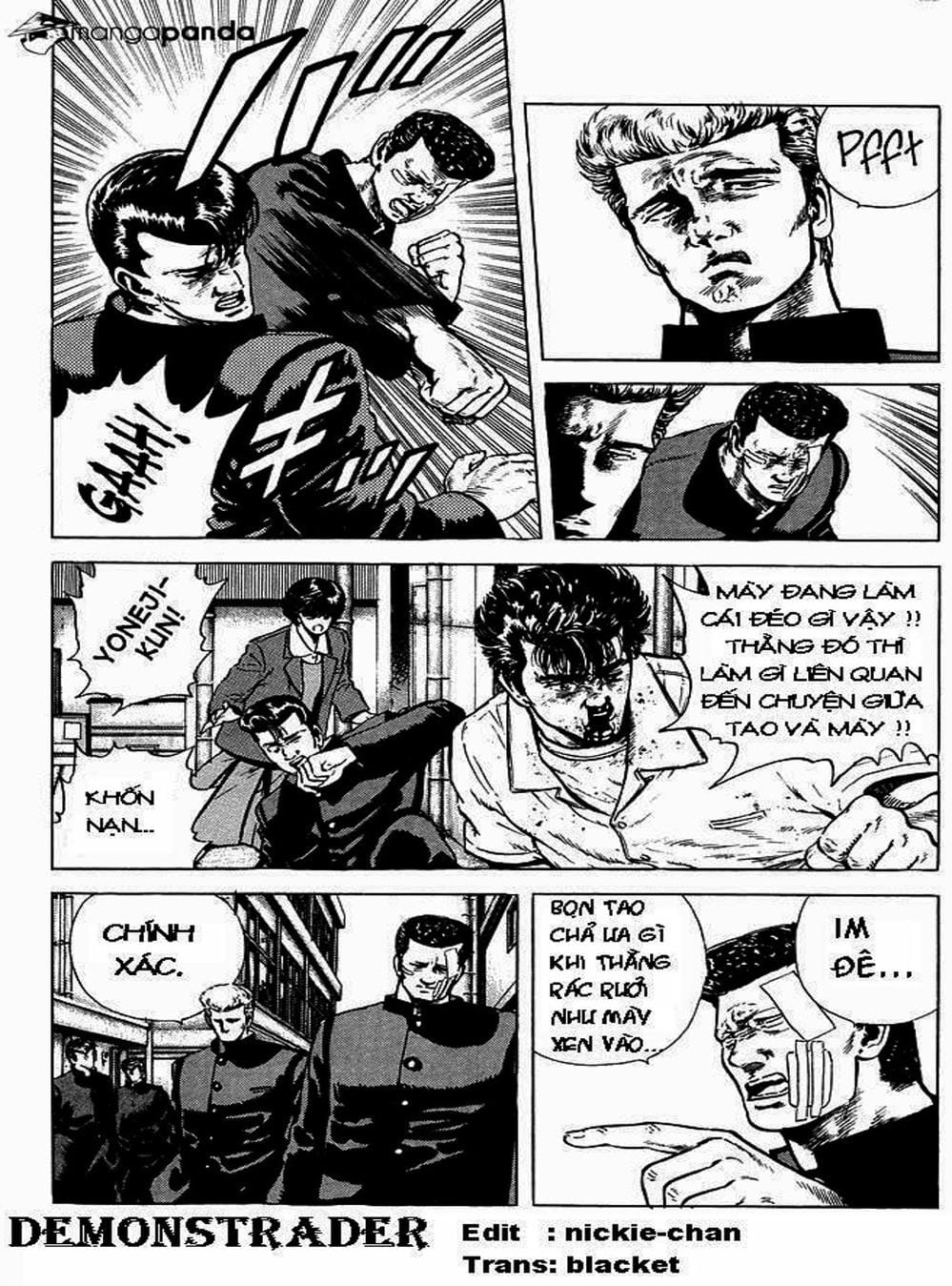 Truyện Tranh Gã Vô Dụng - Rokudenashi Blues trang 7
