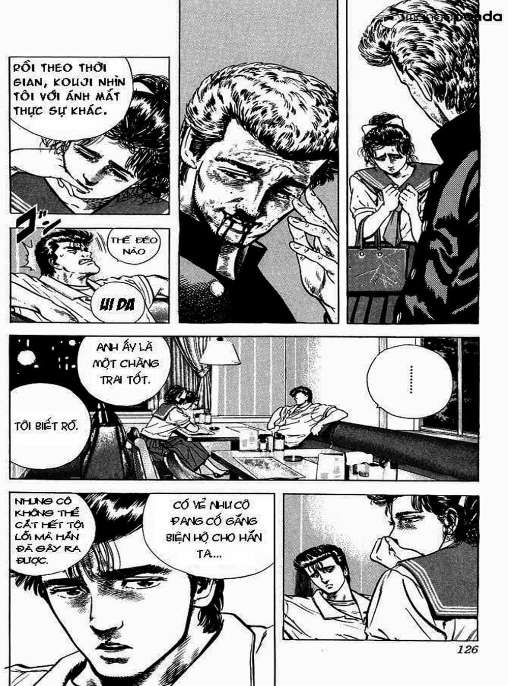 Truyện Tranh Gã Vô Dụng - Rokudenashi Blues trang 7
