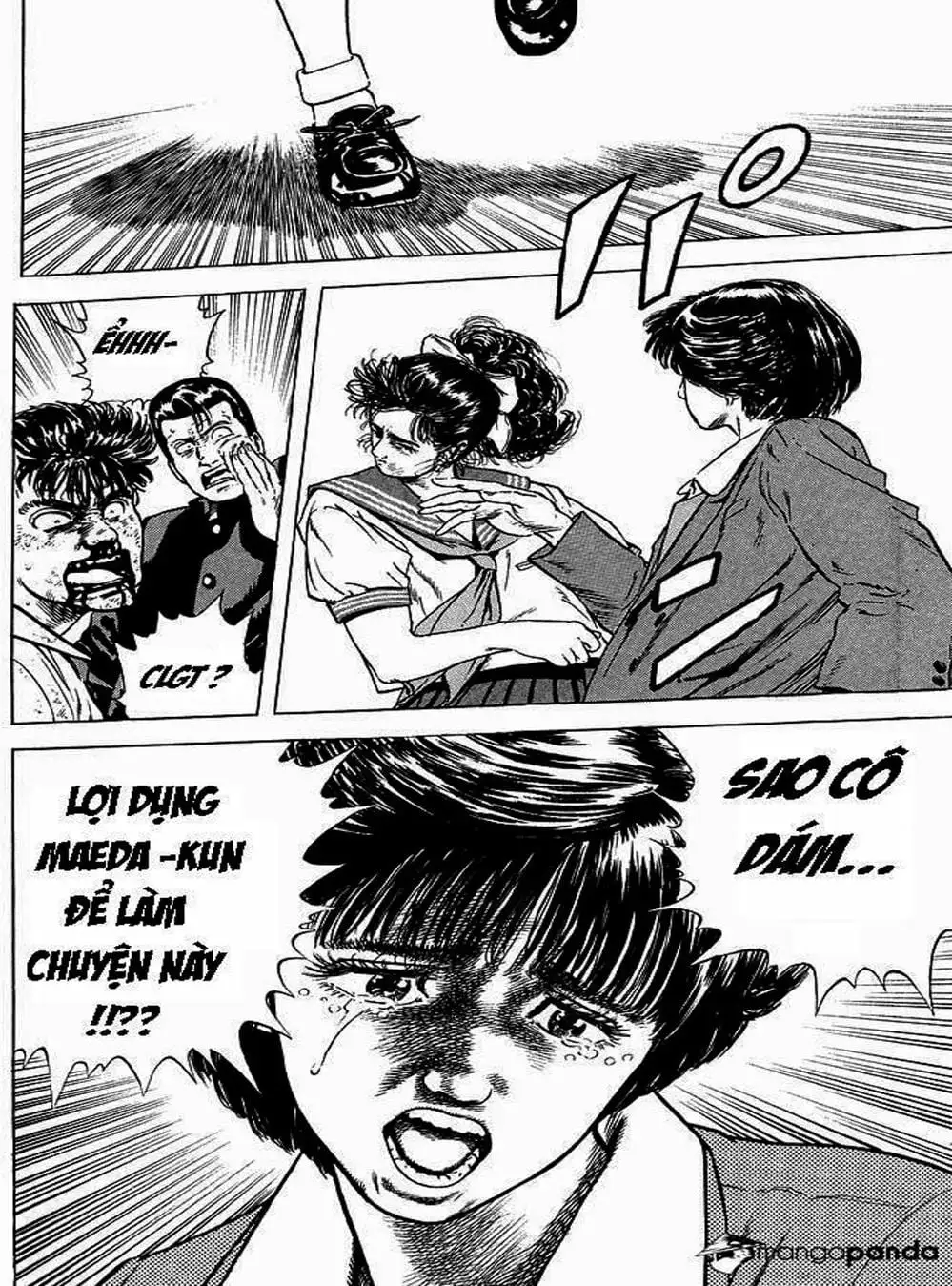 Truyện Tranh Gã Vô Dụng - Rokudenashi Blues trang 7