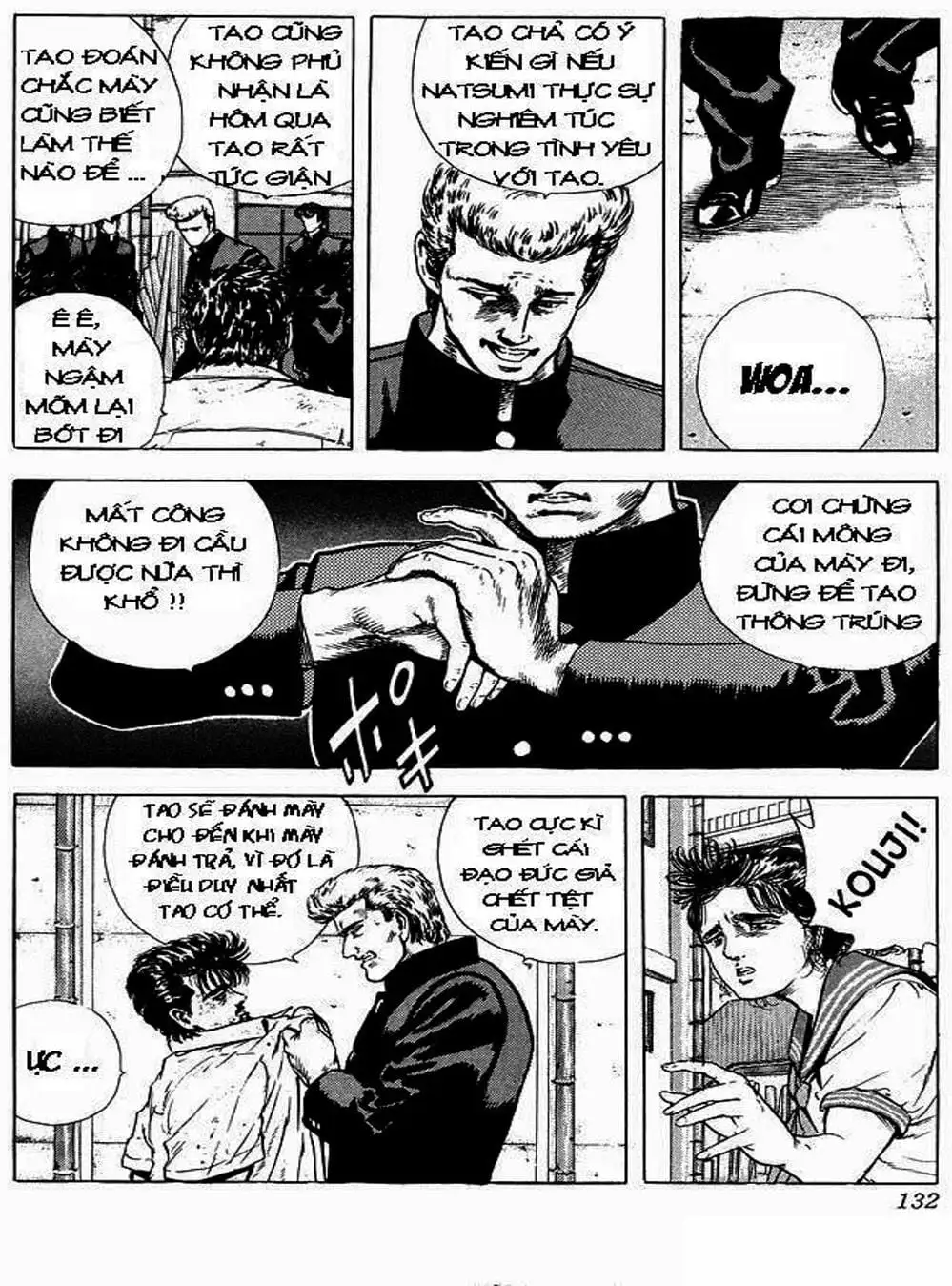 Truyện Tranh Gã Vô Dụng - Rokudenashi Blues trang 7