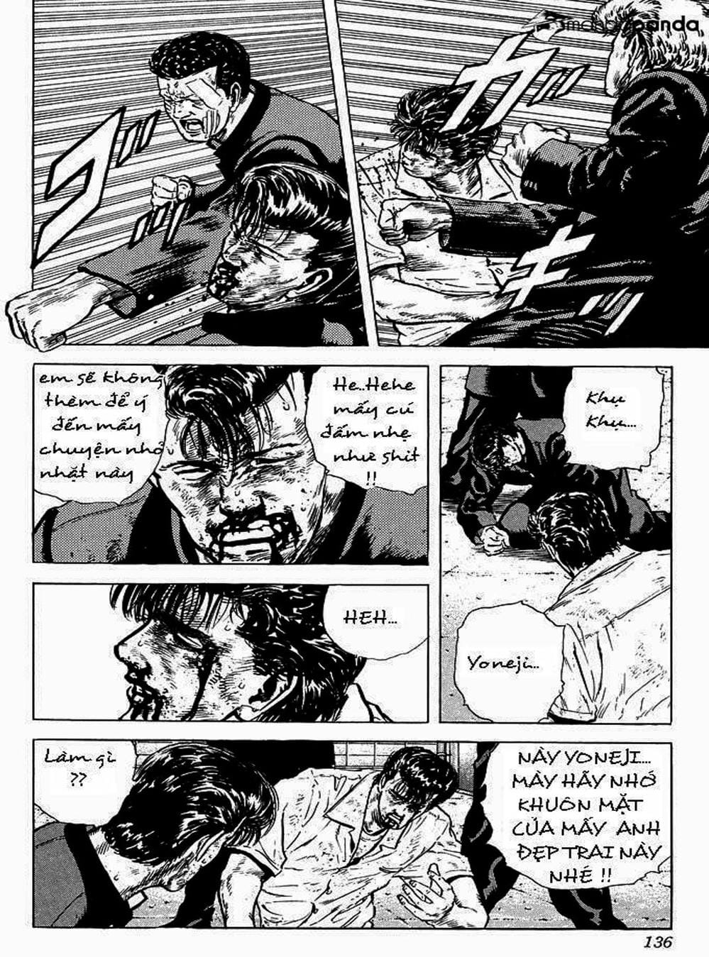 Truyện Tranh Gã Vô Dụng - Rokudenashi Blues trang 7