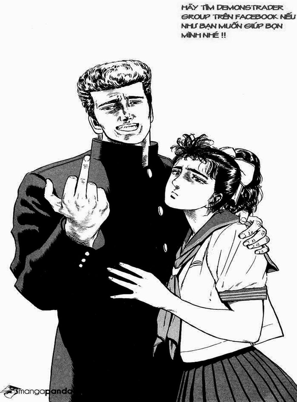 Truyện Tranh Gã Vô Dụng - Rokudenashi Blues trang 7