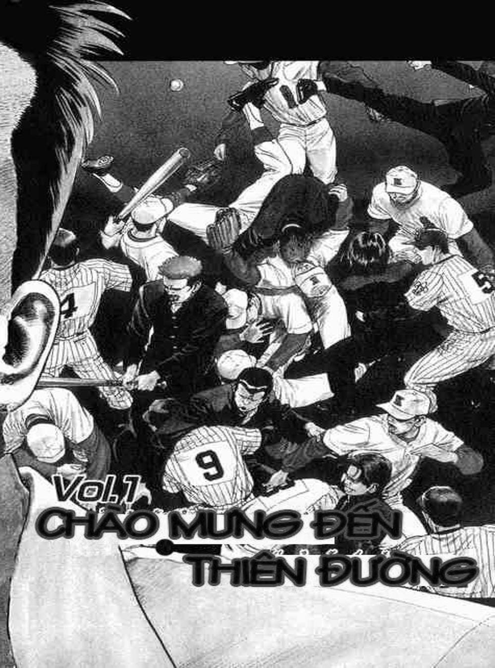 Truyện Tranh Những Chàng Tân Binh - Rookies trang 5