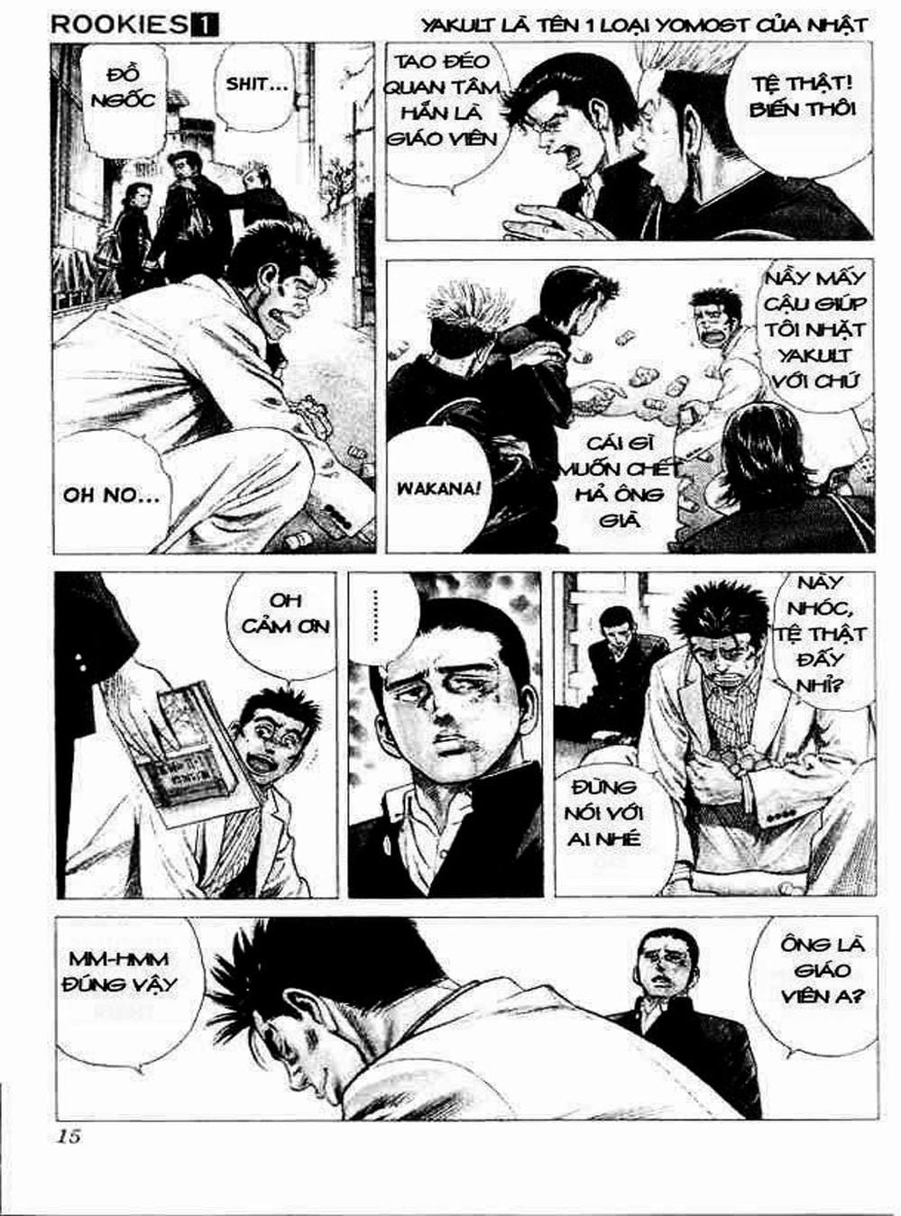 Truyện Tranh Những Chàng Tân Binh - Rookies trang 5