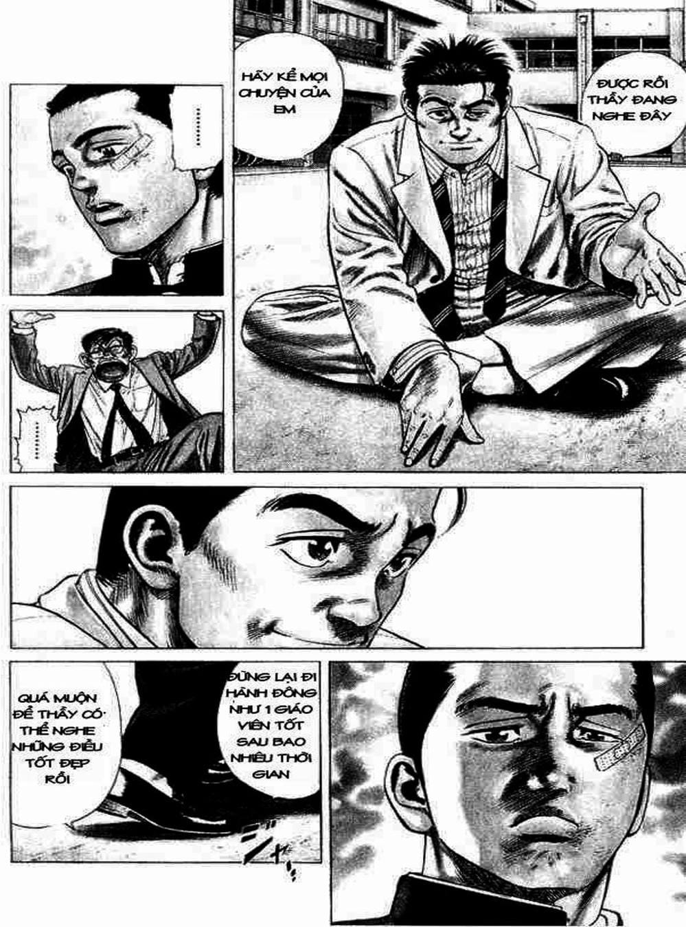 Truyện Tranh Những Chàng Tân Binh - Rookies trang 5