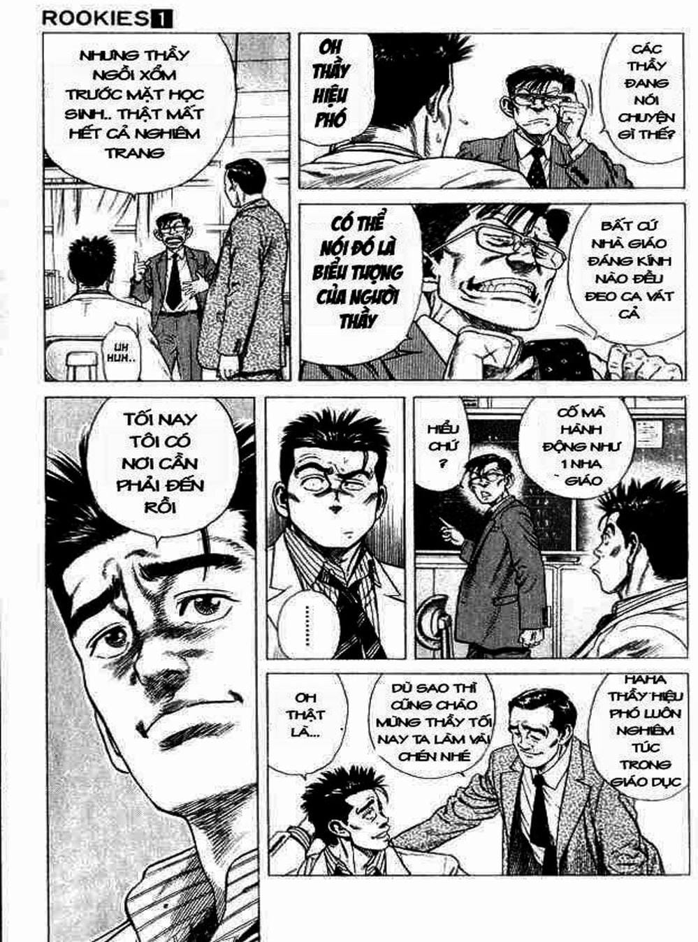 Truyện Tranh Những Chàng Tân Binh - Rookies trang 5