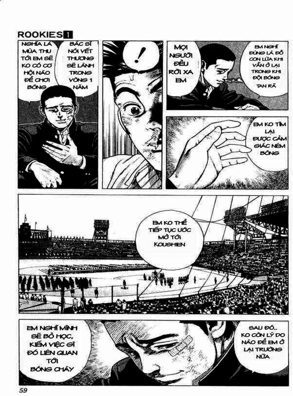 Truyện Tranh Những Chàng Tân Binh - Rookies trang 5