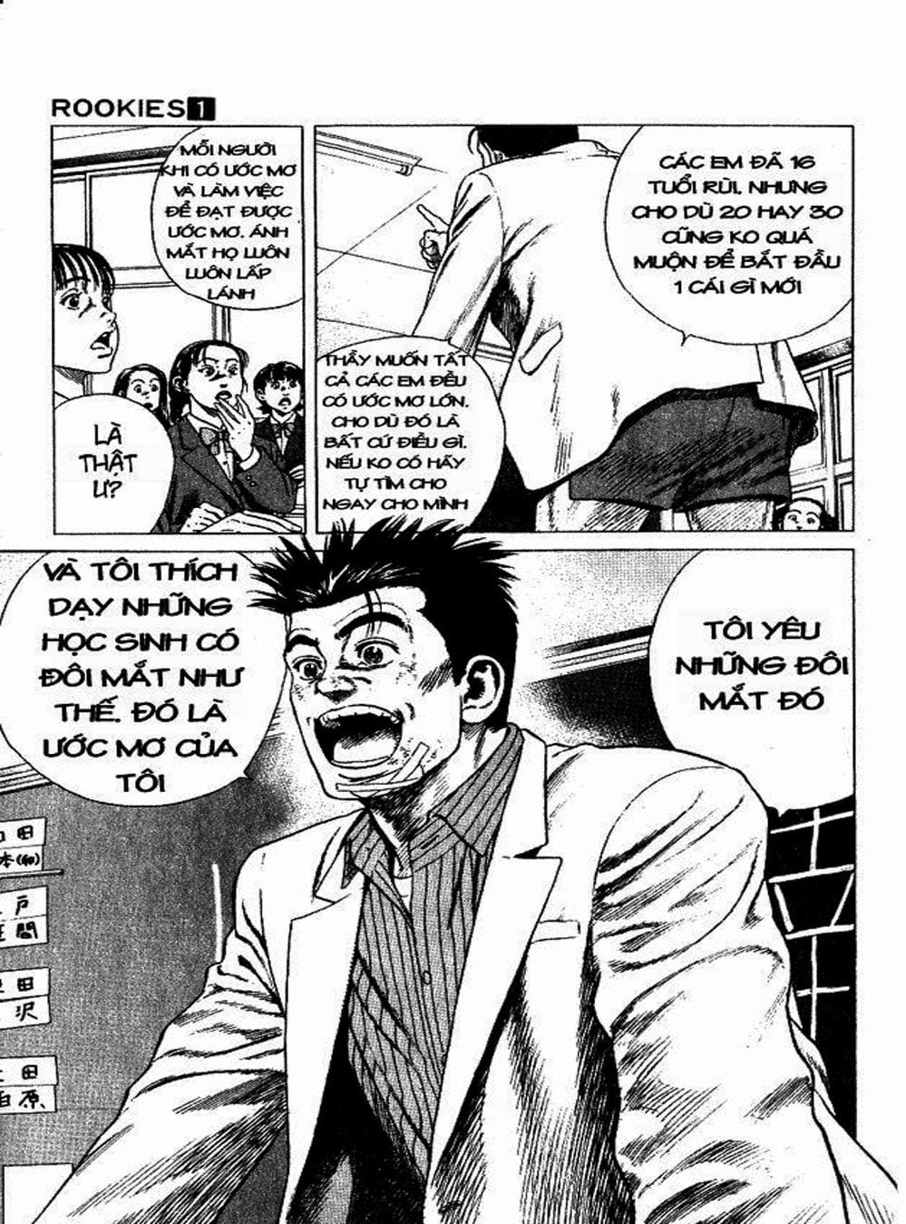 Truyện Tranh Những Chàng Tân Binh - Rookies trang 5