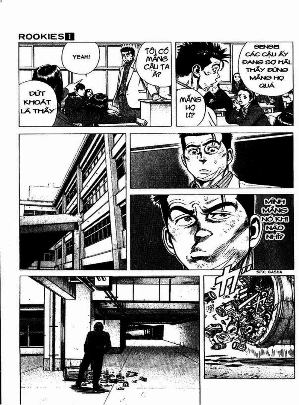 Truyện Tranh Những Chàng Tân Binh - Rookies trang 5