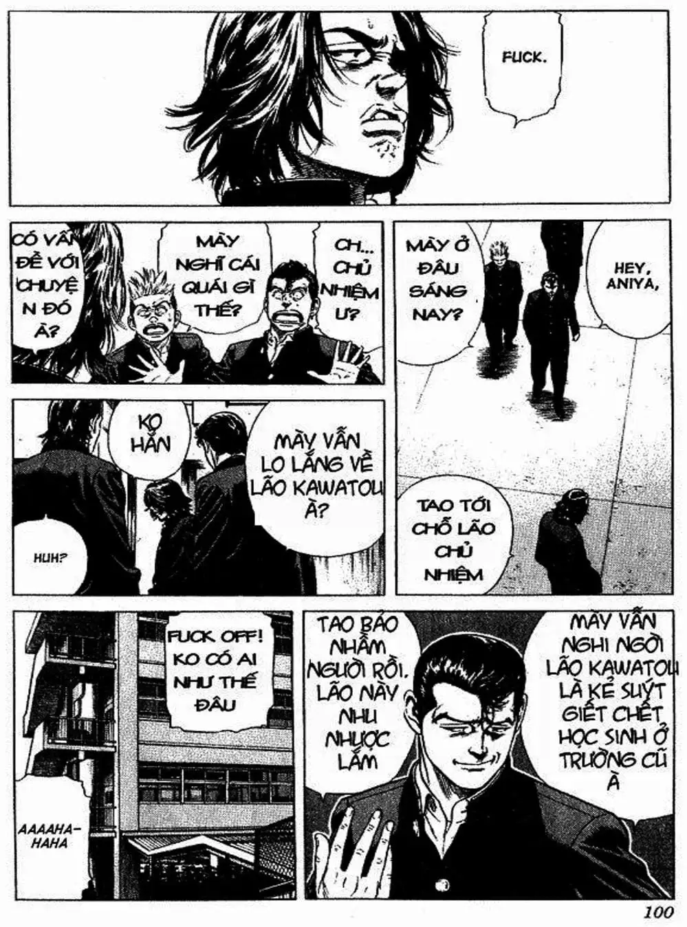 Truyện Tranh Những Chàng Tân Binh - Rookies trang 5