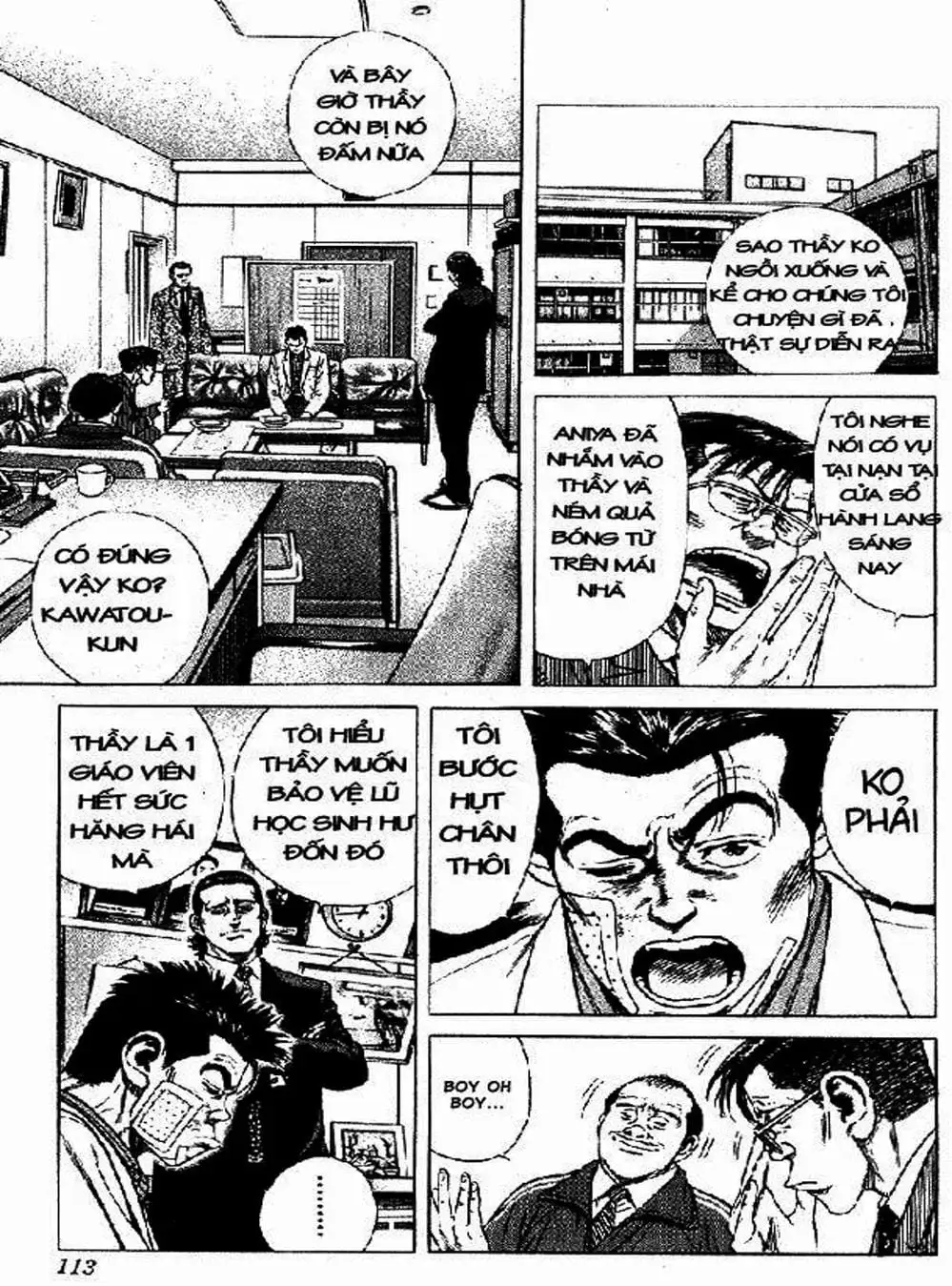 Truyện Tranh Những Chàng Tân Binh - Rookies trang 5