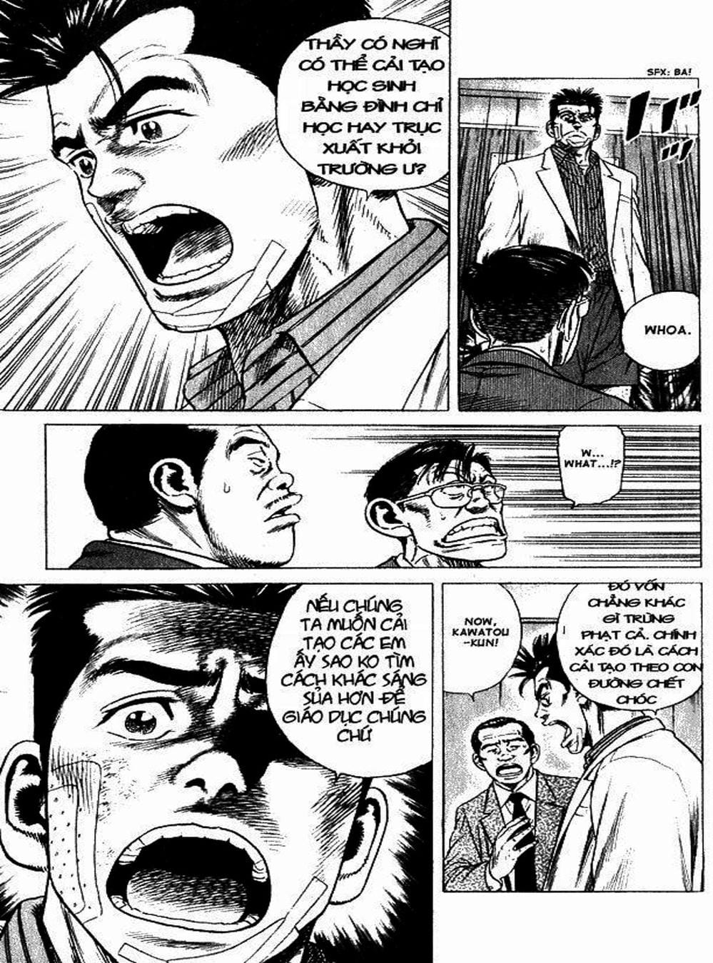 Truyện Tranh Những Chàng Tân Binh - Rookies trang 5