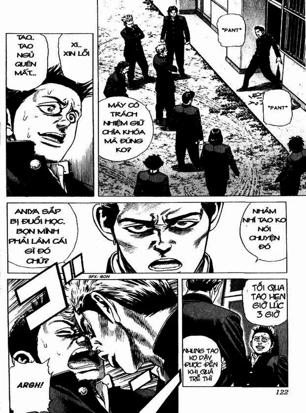 Truyện Tranh Những Chàng Tân Binh - Rookies trang 5