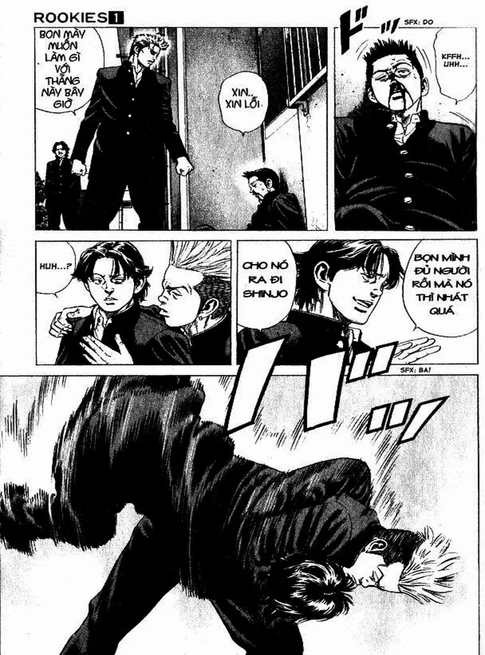 Truyện Tranh Những Chàng Tân Binh - Rookies trang 5