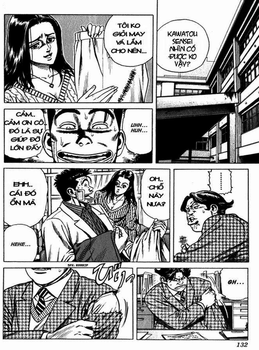 Truyện Tranh Những Chàng Tân Binh - Rookies trang 5