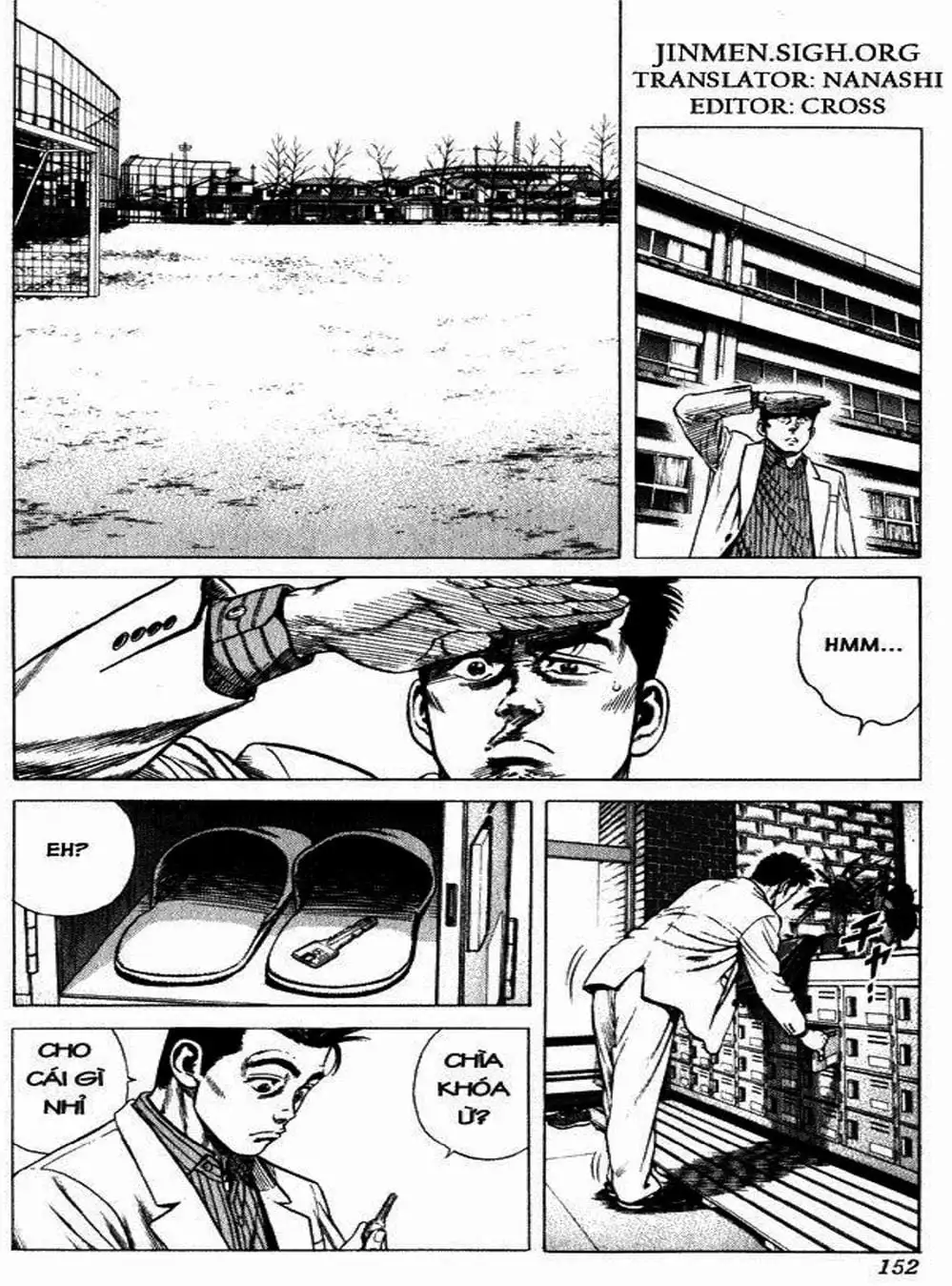 Truyện Tranh Những Chàng Tân Binh - Rookies trang 5