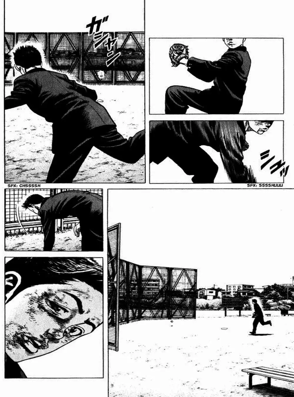 Truyện Tranh Những Chàng Tân Binh - Rookies trang 5