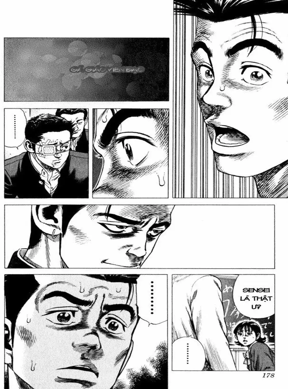 Truyện Tranh Những Chàng Tân Binh - Rookies trang 5