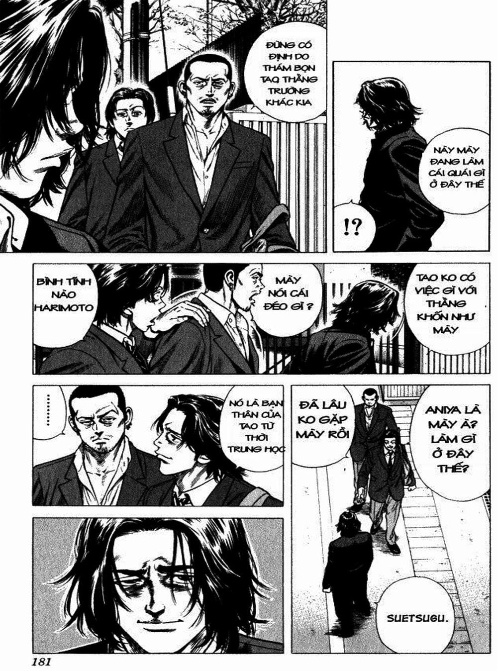 Truyện Tranh Những Chàng Tân Binh - Rookies trang 5