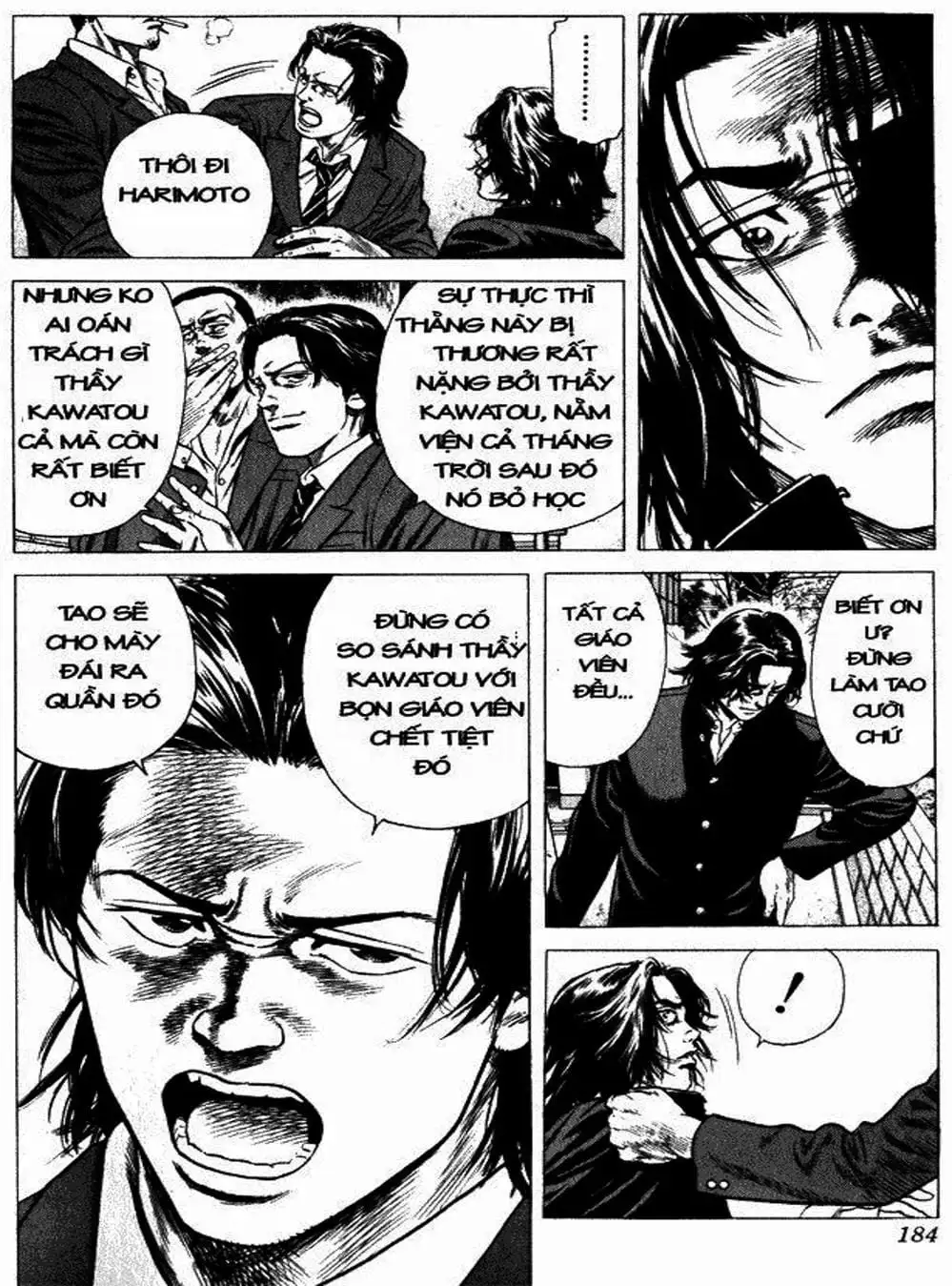 Truyện Tranh Những Chàng Tân Binh - Rookies trang 5