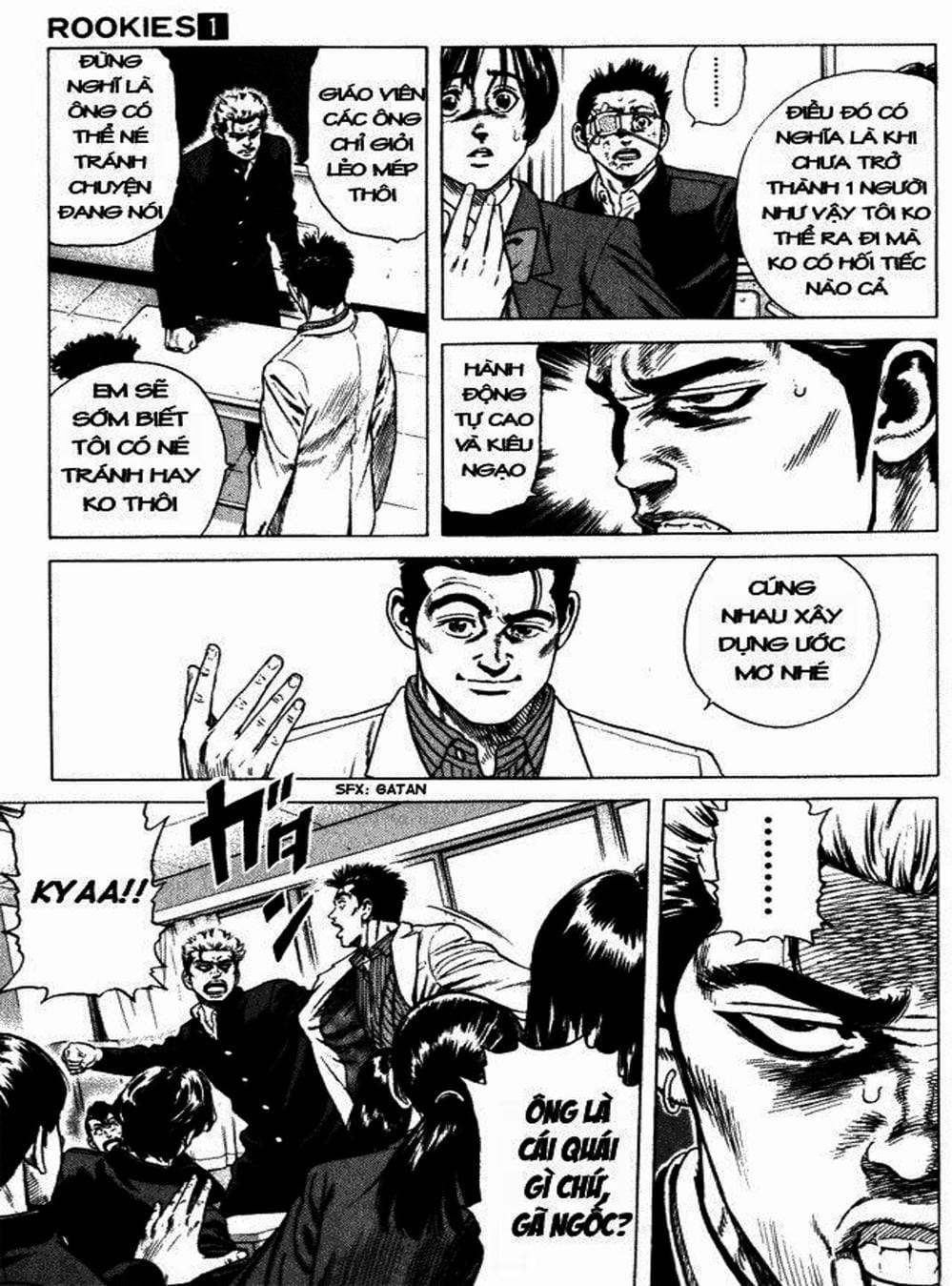 Truyện Tranh Những Chàng Tân Binh - Rookies trang 5