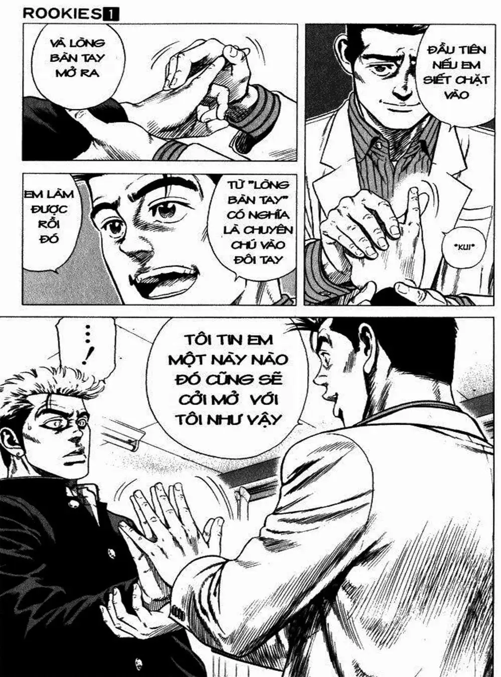 Truyện Tranh Những Chàng Tân Binh - Rookies trang 5