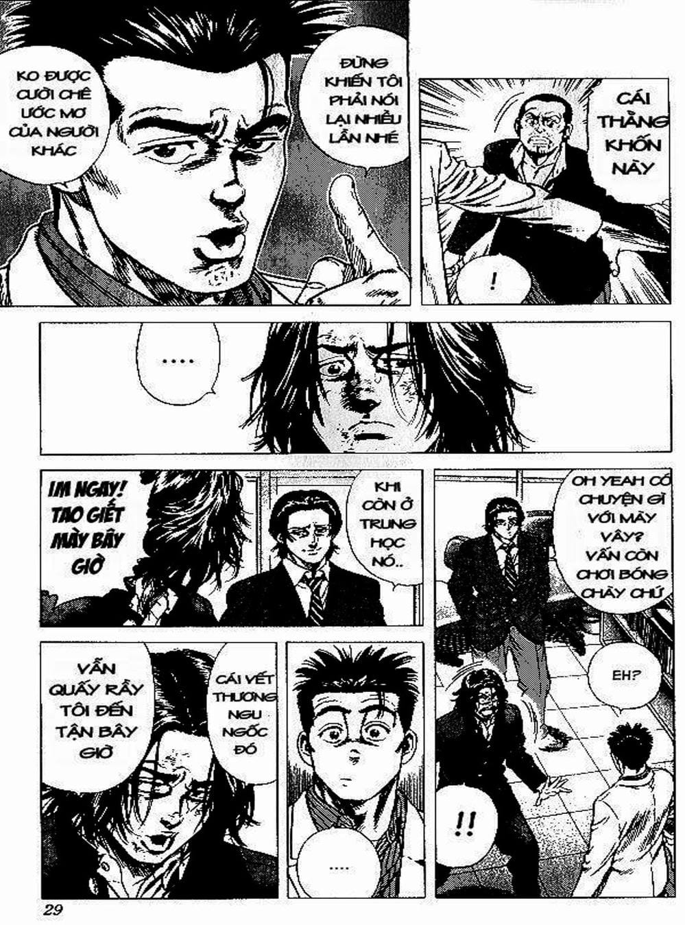 Truyện Tranh Những Chàng Tân Binh - Rookies trang 5