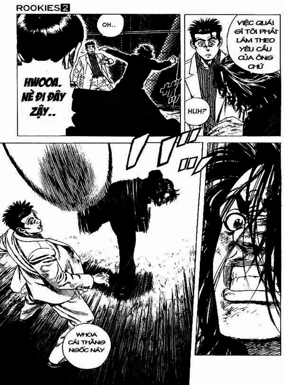 Truyện Tranh Những Chàng Tân Binh - Rookies trang 5