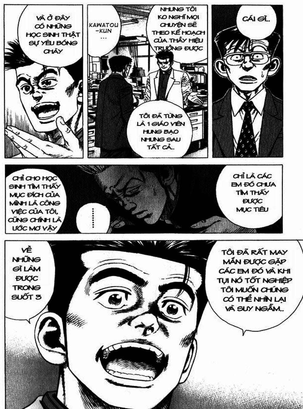 Truyện Tranh Những Chàng Tân Binh - Rookies trang 5