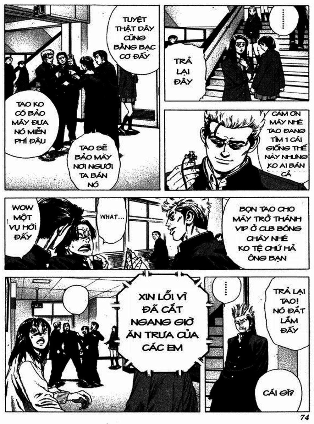 Truyện Tranh Những Chàng Tân Binh - Rookies trang 5