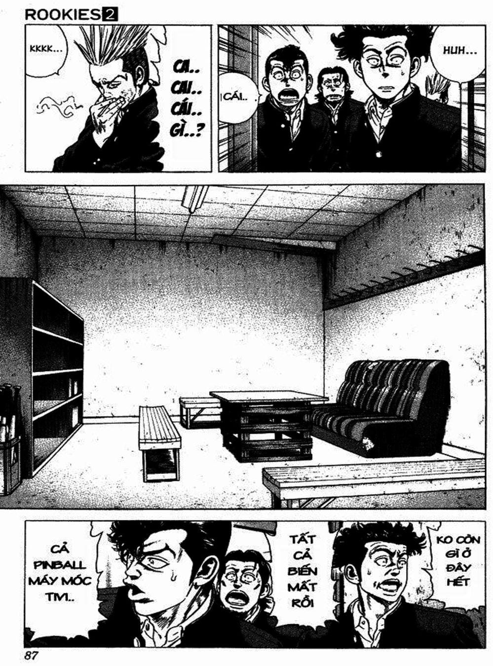 Truyện Tranh Những Chàng Tân Binh - Rookies trang 5