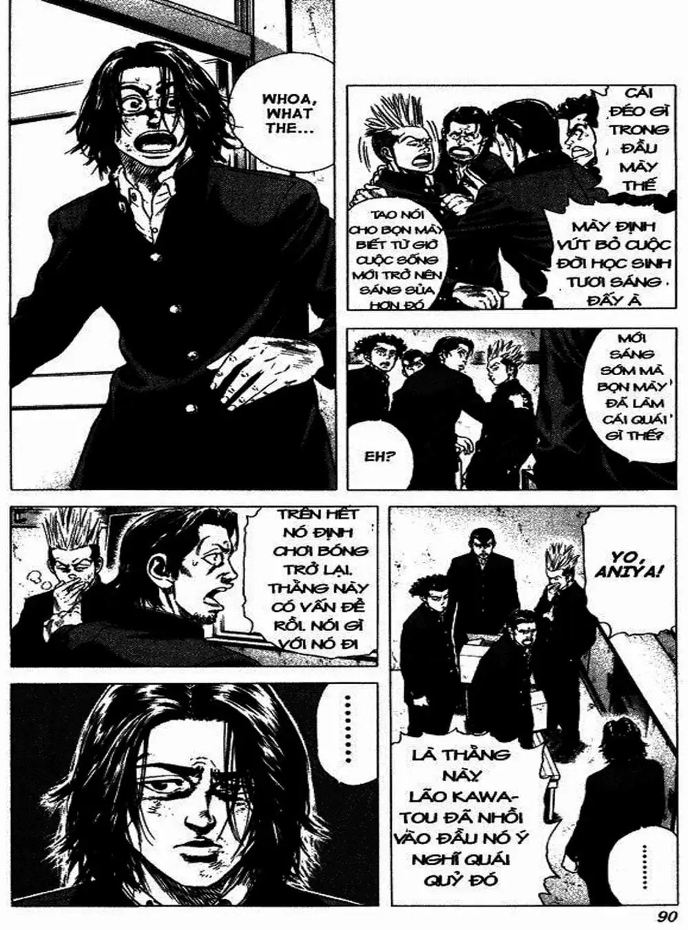 Truyện Tranh Những Chàng Tân Binh - Rookies trang 5